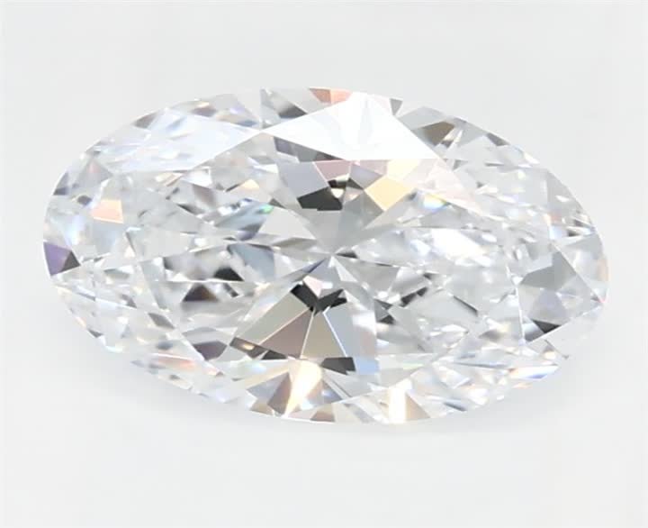 0.65 CT Oval Lab-Grown Diamond Surrey Vancouver Canada Langley Burnaby Richmond
