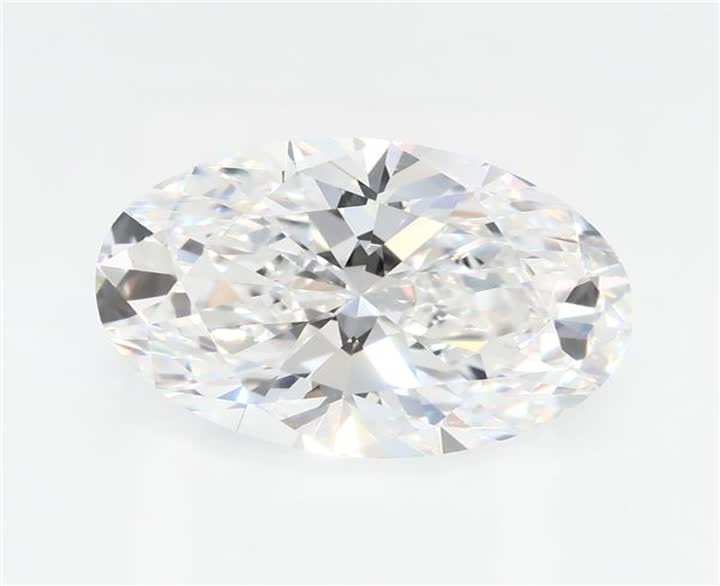 2.1 CT Oval Lab-Grown Diamond Surrey Vancouver Canada Langley Burnaby Richmond