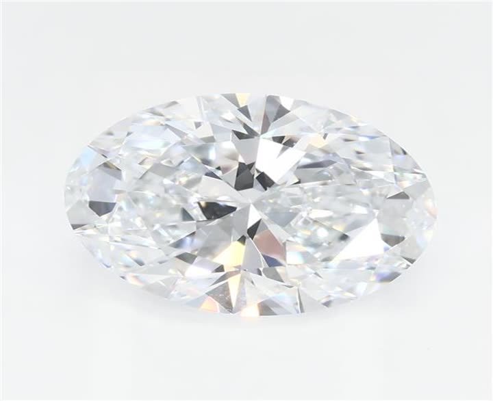 2.1 CT Oval Lab-Grown Diamond Surrey Vancouver Canada Langley Burnaby Richmond