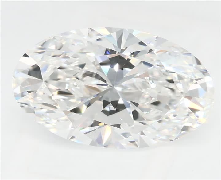 2.09 CT Oval Lab-Grown Diamond Surrey Vancouver Canada Langley Burnaby Richmond