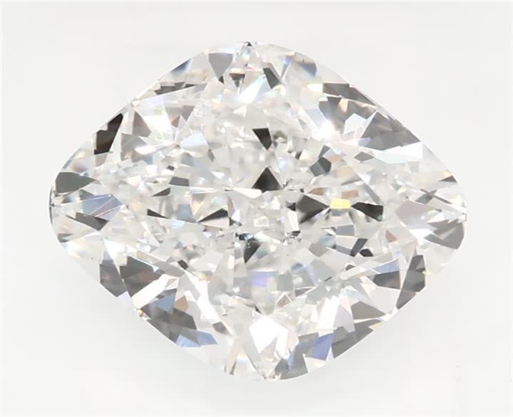 2.54 CT Cushion Lab-Grown Diamond Surrey Vancouver Canada Langley Burnaby Richmond