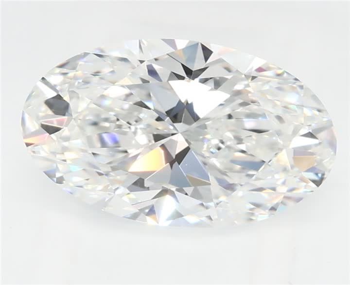 1.97 CT Oval Lab-Grown Diamond Surrey Vancouver Canada Langley Burnaby Richmond