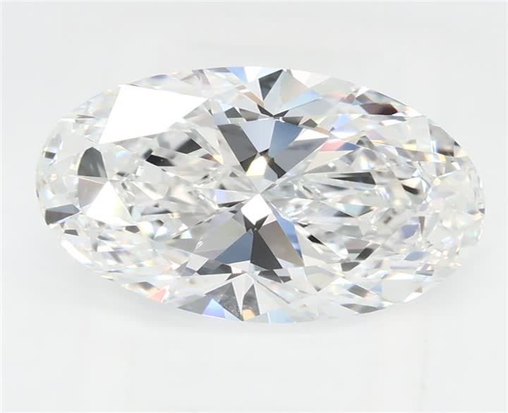 2.09 CT Oval Lab-Grown Diamond Surrey Vancouver Canada Langley Burnaby Richmond