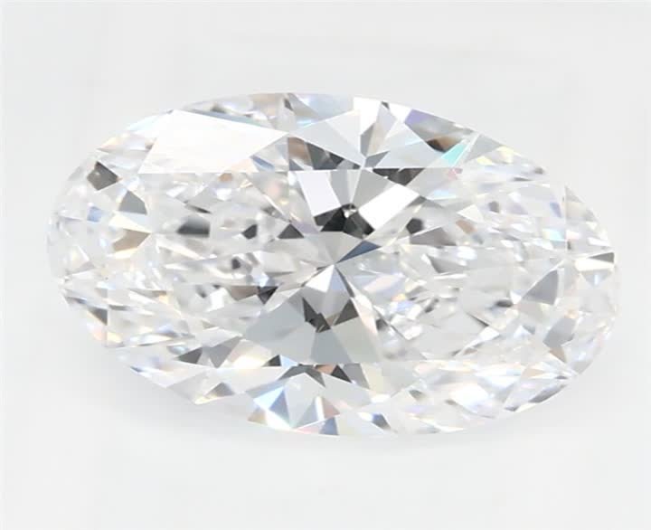 1.04 CT Oval Lab-Grown Diamond Surrey Vancouver Canada Langley Burnaby Richmond