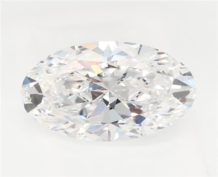 1.24 CT Oval Lab-Grown Diamond Surrey Vancouver Canada Langley Burnaby Richmond