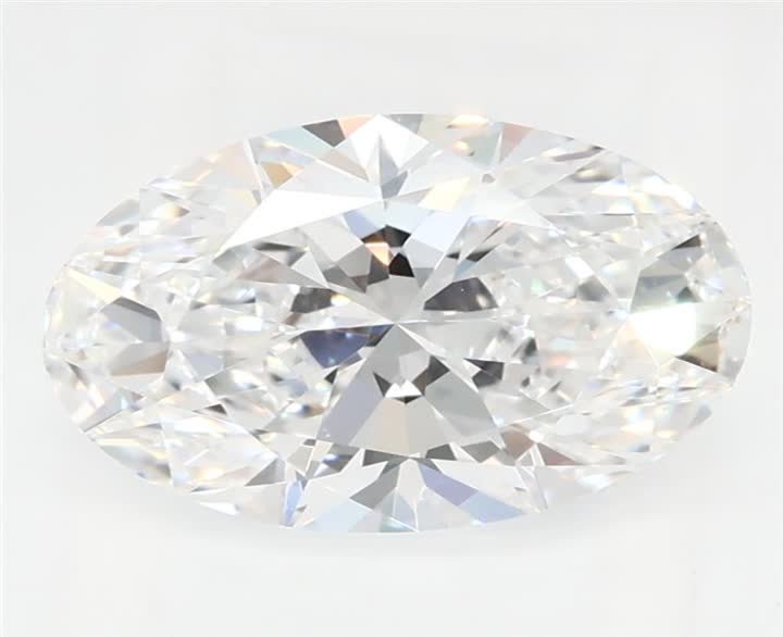 1.51 CT Oval Lab-Grown Diamond Surrey Vancouver Canada Langley Burnaby Richmond