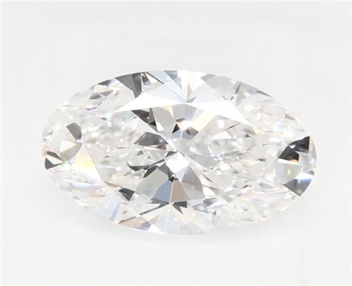 1.39 CT Oval Lab-Grown Diamond Surrey Vancouver Canada Langley Burnaby Richmond