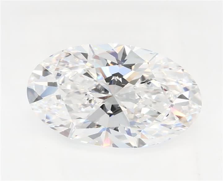 1.43 CT Oval Lab-Grown Diamond Surrey Vancouver Canada Langley Burnaby Richmond