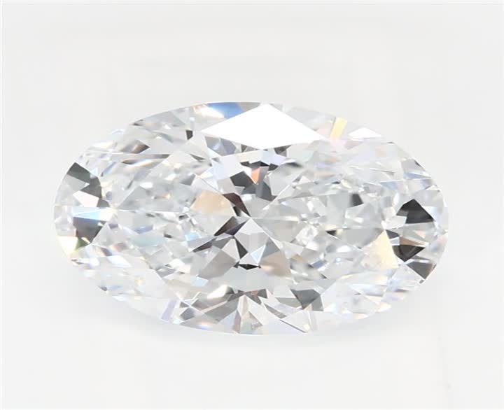 1.52 CT Oval Lab-Grown Diamond Surrey Vancouver Canada Langley Burnaby Richmond