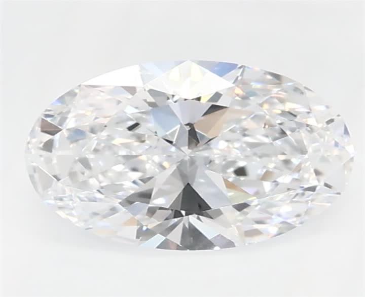 0.64 CT Oval Lab-Grown Diamond Surrey Vancouver Canada Langley Burnaby Richmond
