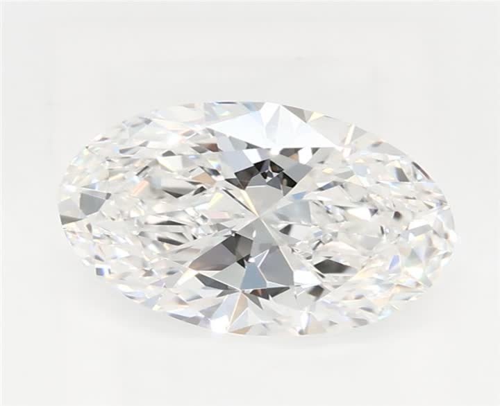 1.02 CT Oval Lab-Grown Diamond Surrey Vancouver Canada Langley Burnaby Richmond