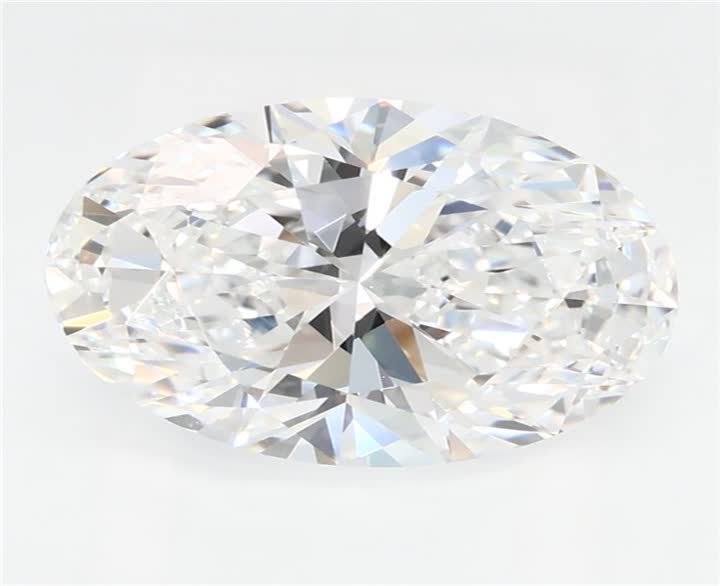 2.02 CT Oval Lab-Grown Diamond Surrey Vancouver Canada Langley Burnaby Richmond