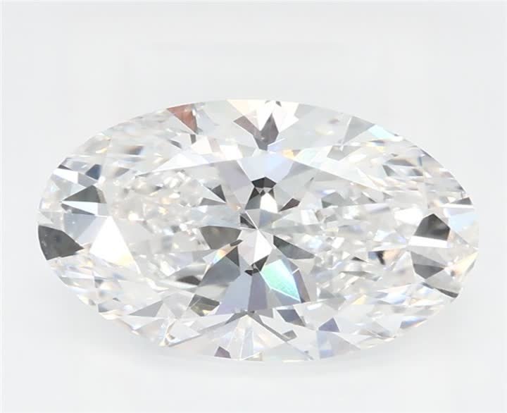 1.67 CT Oval Lab-Grown Diamond Surrey Vancouver Canada Langley Burnaby Richmond
