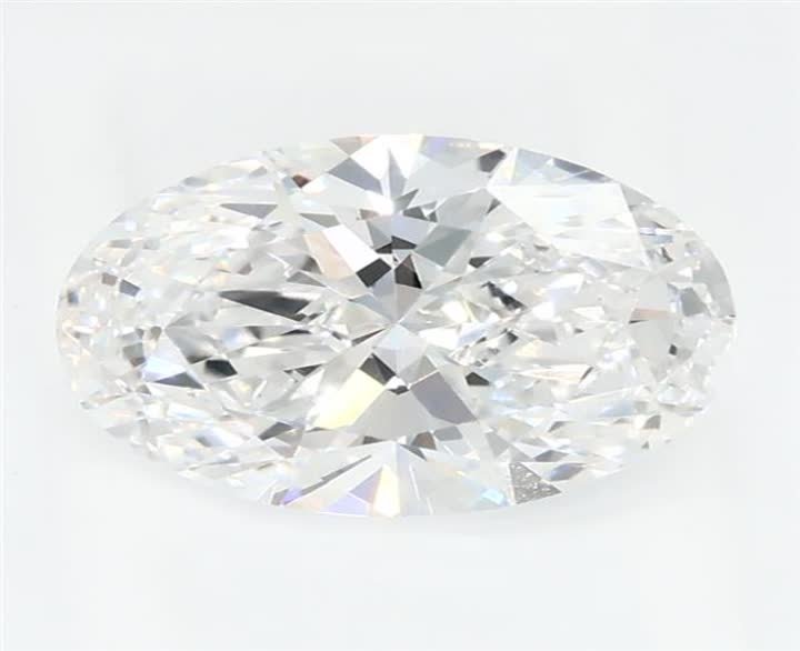 0.99 CT Oval Lab-Grown Diamond Surrey Vancouver Canada Langley Burnaby Richmond