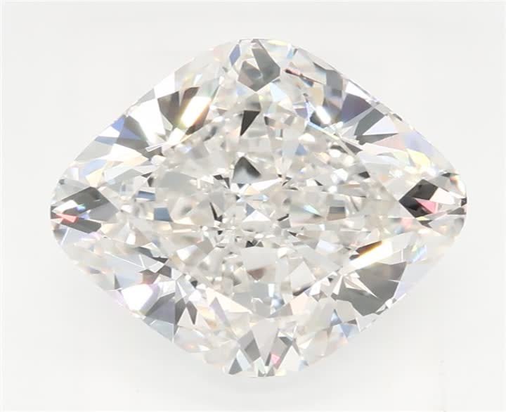 2.86 CT Cushion Lab-Grown Diamond Surrey Vancouver Canada Langley Burnaby Richmond