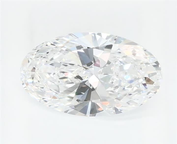 0.65 CT Oval Lab-Grown Diamond Surrey Vancouver Canada Langley Burnaby Richmond