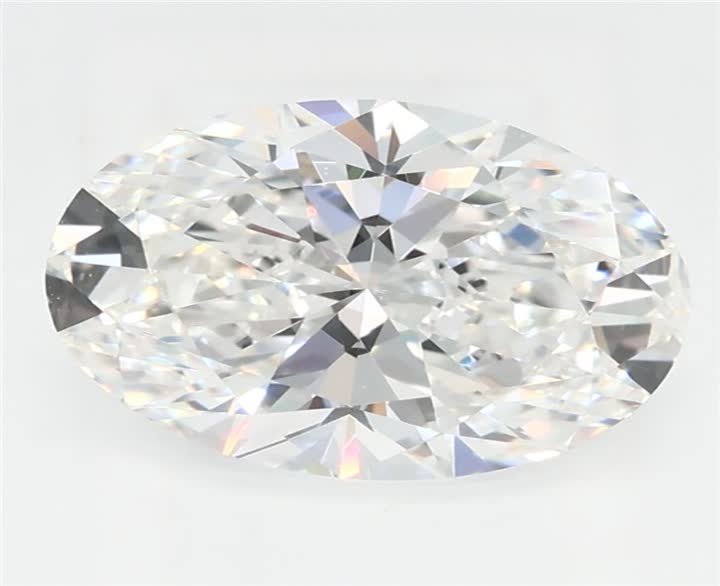 1.71 CT Oval Lab-Grown Diamond Surrey Vancouver Canada Langley Burnaby Richmond