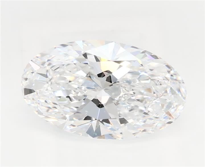 1.5 CT Oval Lab-Grown Diamond Surrey Vancouver Canada Langley Burnaby Richmond