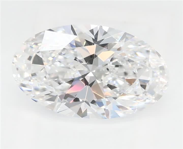 1.51 CT Oval Lab-Grown Diamond Surrey Vancouver Canada Langley Burnaby Richmond