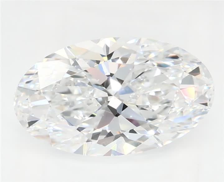 1.51 CT Oval Lab-Grown Diamond Surrey Vancouver Canada Langley Burnaby Richmond