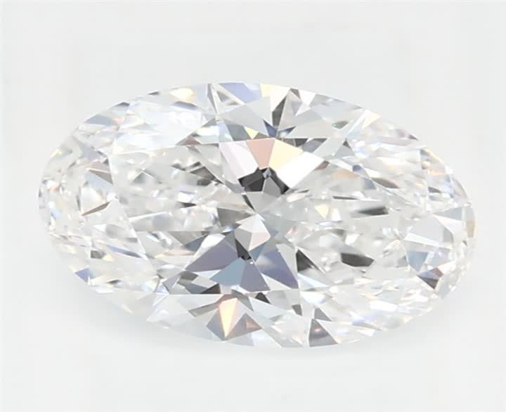 0.79 CT Oval Lab-Grown Diamond Surrey Vancouver Canada Langley Burnaby Richmond