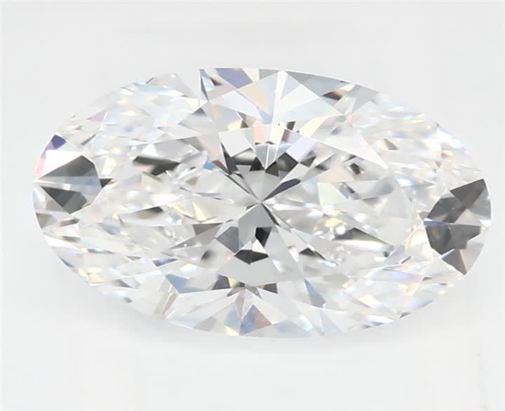 1.5 CT Oval Lab-Grown Diamond Surrey Vancouver Canada Langley Burnaby Richmond