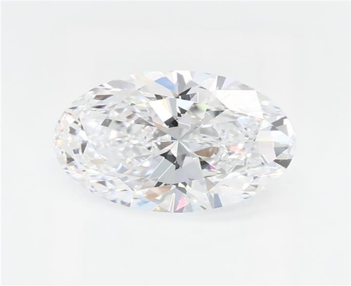 1.03 CT Oval Lab-Grown Diamond Surrey Vancouver Canada Langley Burnaby Richmond