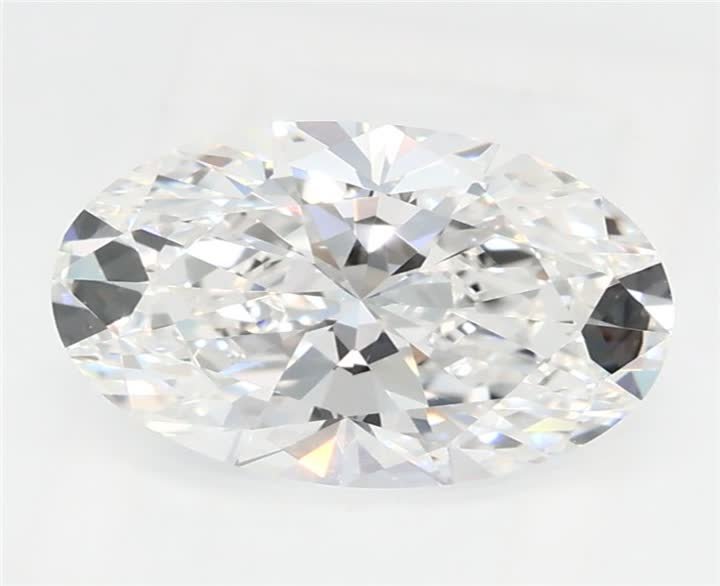 1.51 CT Oval Lab-Grown Diamond Surrey Vancouver Canada Langley Burnaby Richmond