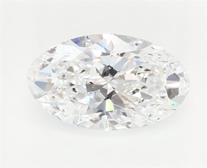 0.5 CT Oval Lab-Grown Diamond Surrey Vancouver Canada Langley Burnaby Richmond
