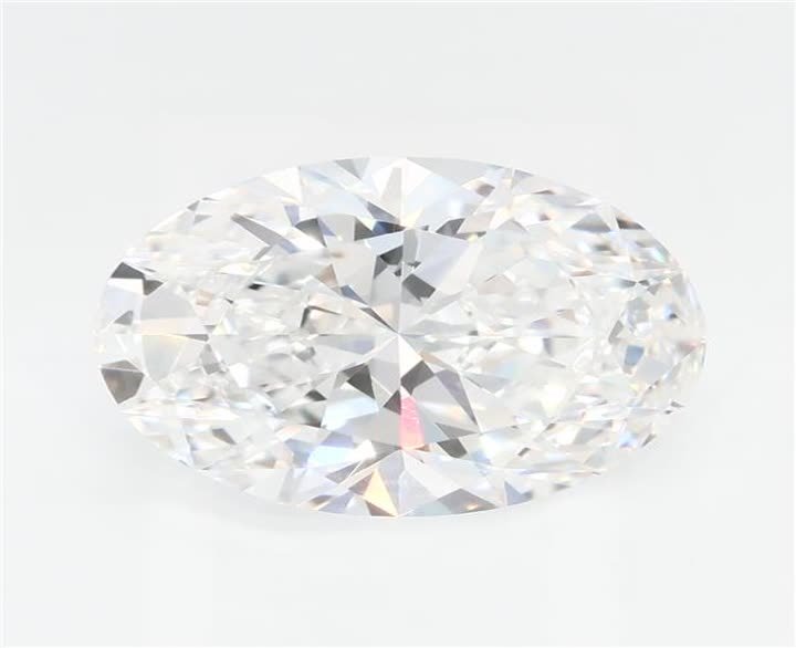 2.1 CT Oval Lab-Grown Diamond Surrey Vancouver Canada Langley Burnaby Richmond