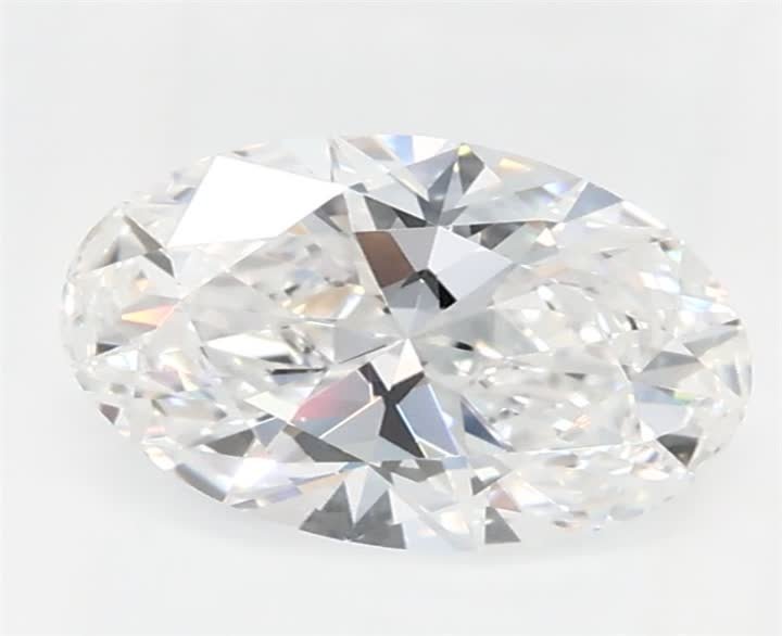0.65 CT Oval Lab-Grown Diamond Surrey Vancouver Canada Langley Burnaby Richmond