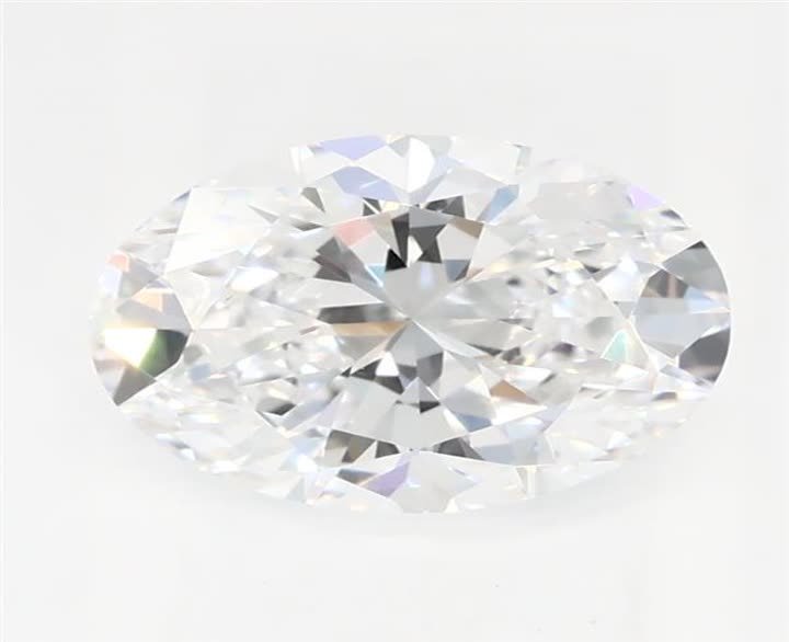 0.97 CT Oval Lab-Grown Diamond Surrey Vancouver Canada Langley Burnaby Richmond
