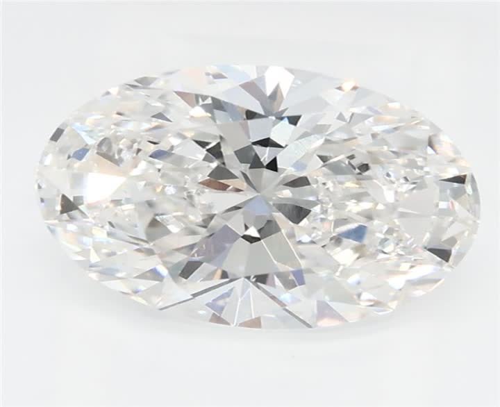 1.67 CT Oval Lab-Grown Diamond Surrey Vancouver Canada Langley Burnaby Richmond