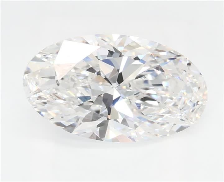 1.71 CT Oval Lab-Grown Diamond Surrey Vancouver Canada Langley Burnaby Richmond