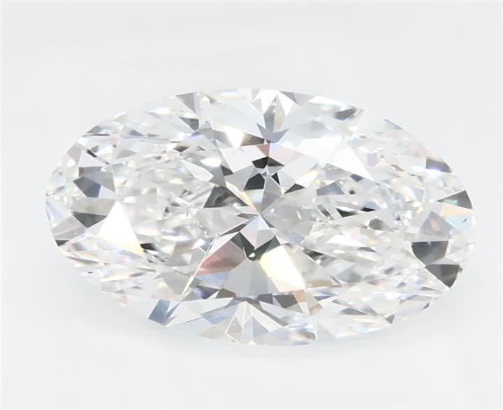 2.09 CT Oval Lab-Grown Diamond Surrey Vancouver Canada Langley Burnaby Richmond