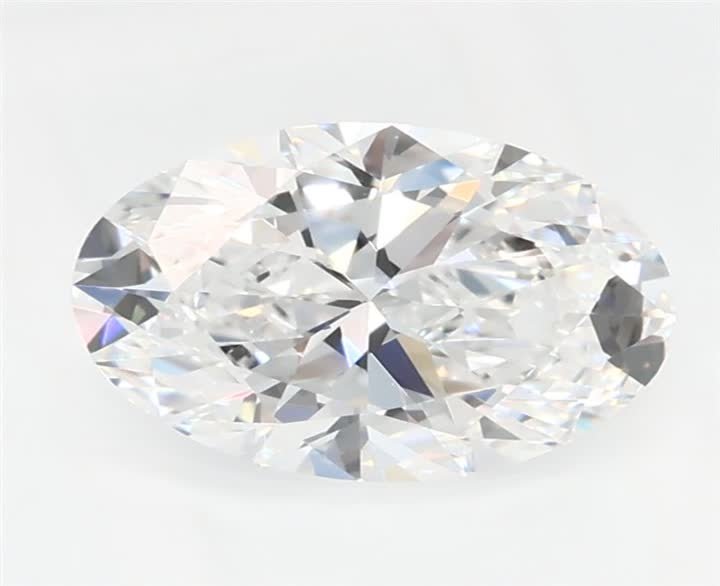 0.96 CT Oval Lab-Grown Diamond Surrey Vancouver Canada Langley Burnaby Richmond