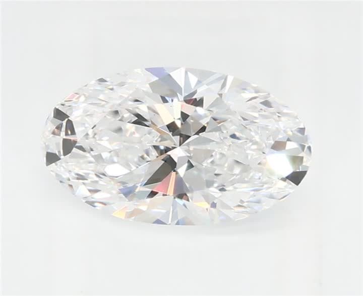 1.03 CT Oval Lab-Grown Diamond Surrey Vancouver Canada Langley Burnaby Richmond
