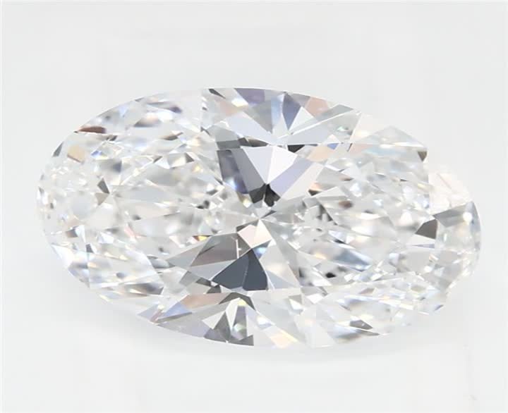 1.5 CT Oval Lab-Grown Diamond Surrey Vancouver Canada Langley Burnaby Richmond
