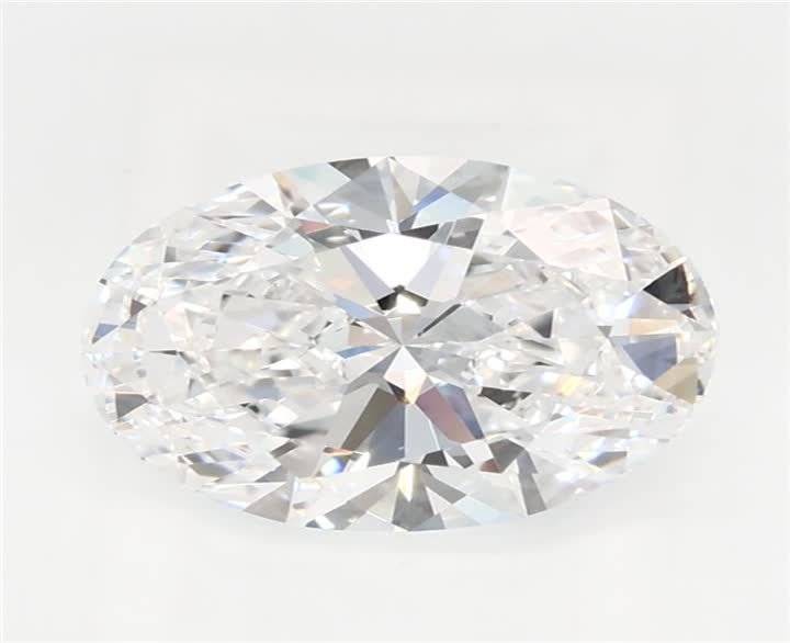 1.51 CT Oval Lab-Grown Diamond Surrey Vancouver Canada Langley Burnaby Richmond