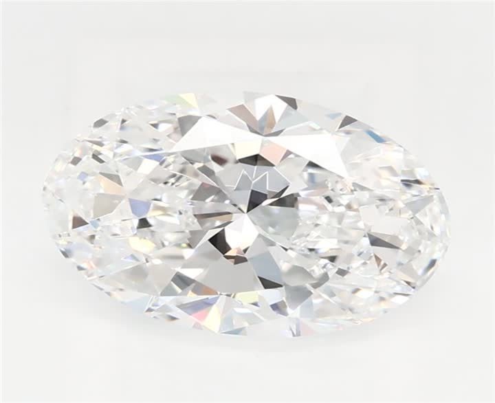 1.46 CT Oval Lab-Grown Diamond Surrey Vancouver Canada Langley Burnaby Richmond