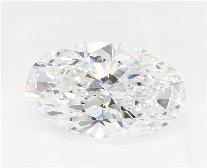 1.44 CT Oval Lab-Grown Diamond Surrey Vancouver Canada Langley Burnaby Richmond