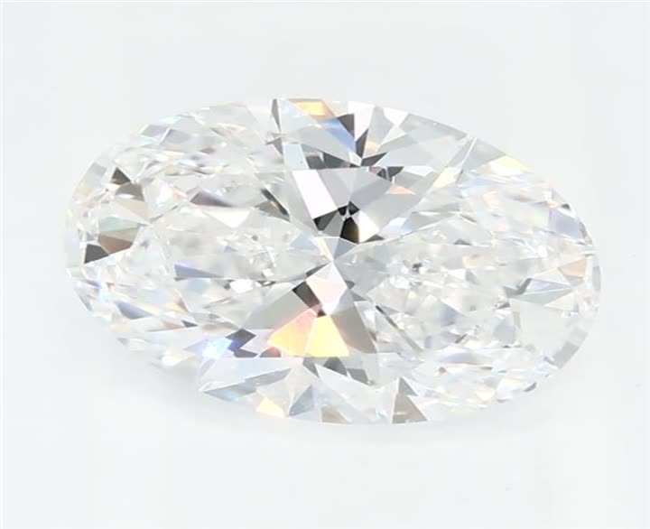 1.07 CT Oval Lab-Grown Diamond Surrey Vancouver Canada Langley Burnaby Richmond
