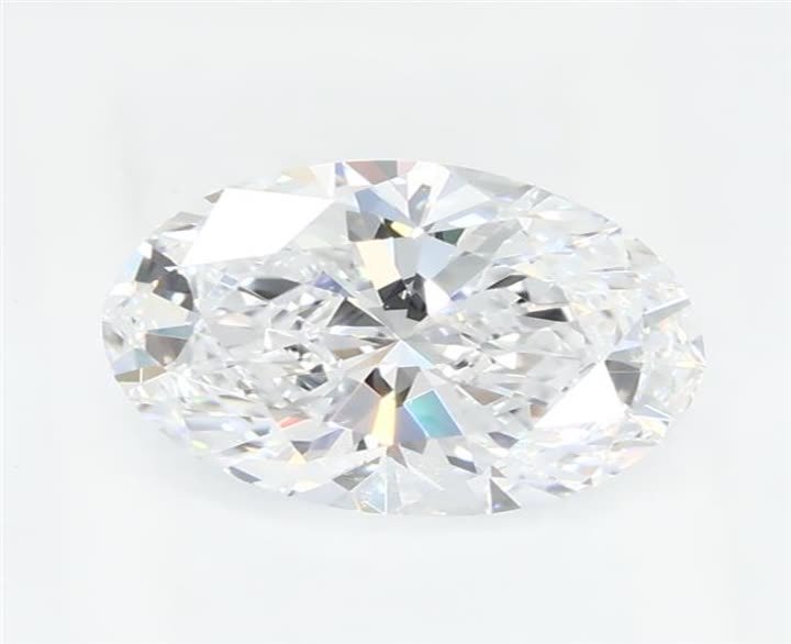 0.78 CT Oval Lab-Grown Diamond Surrey Vancouver Canada Langley Burnaby Richmond
