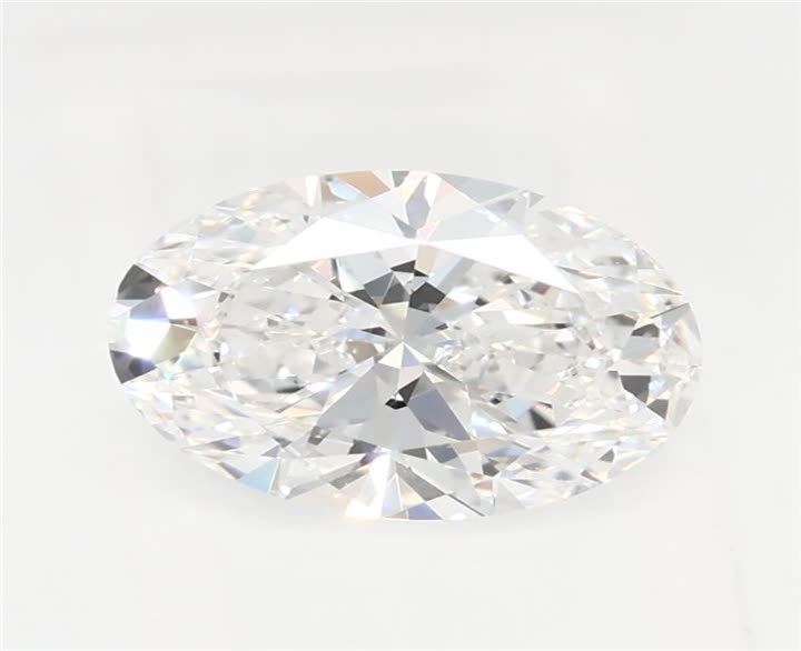 1.02 CT Oval Lab-Grown Diamond Surrey Vancouver Canada Langley Burnaby Richmond