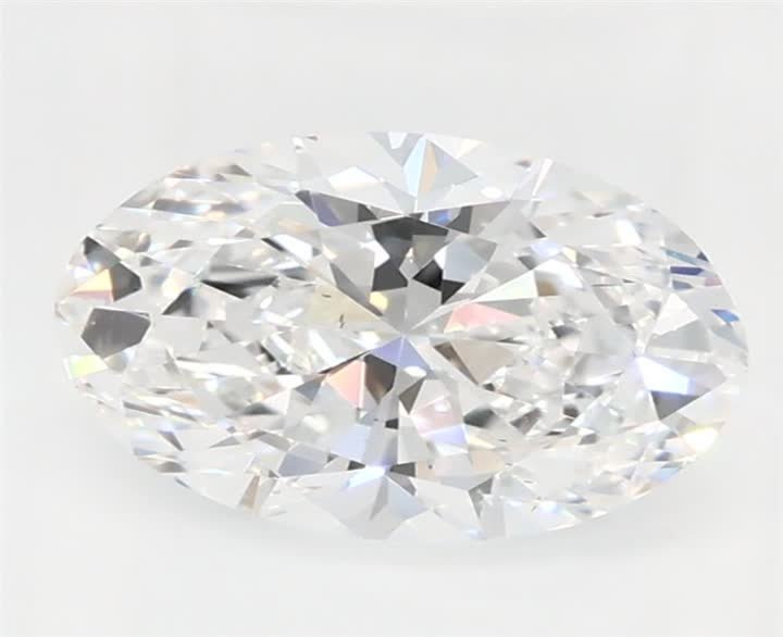 0.87 CT Oval Lab-Grown Diamond Surrey Vancouver Canada Langley Burnaby Richmond