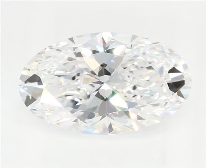 1.01 CT Oval Lab-Grown Diamond Surrey Vancouver Canada Langley Burnaby Richmond