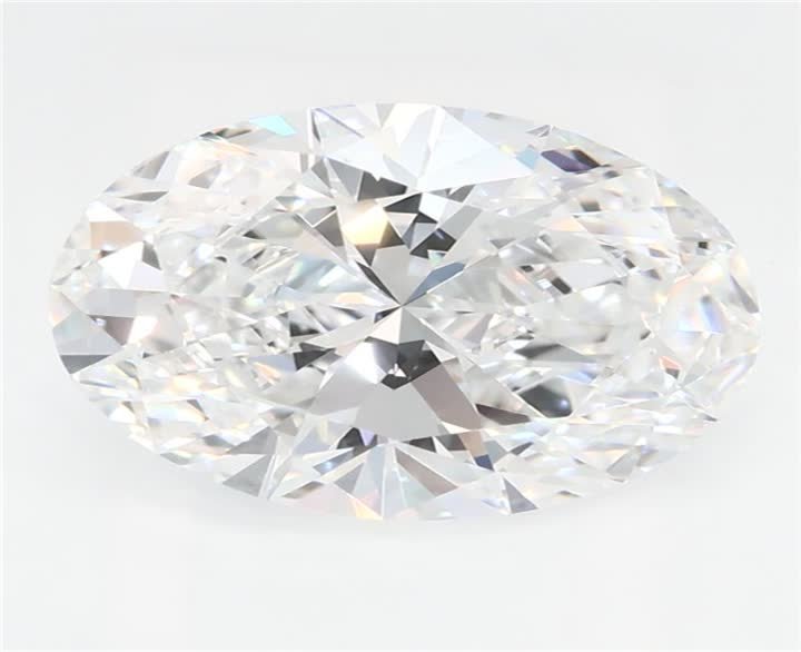 2.1 CT Oval Lab-Grown Diamond Surrey Vancouver Canada Langley Burnaby Richmond