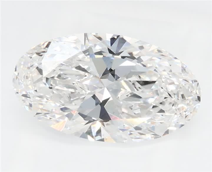1.48 CT Oval Lab-Grown Diamond Surrey Vancouver Canada Langley Burnaby Richmond