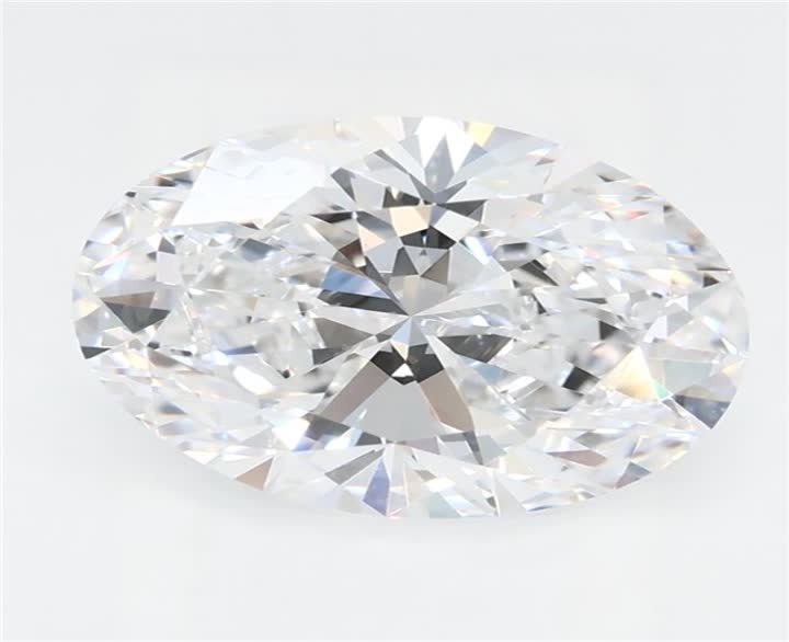 2.04 CT Oval Lab-Grown Diamond Surrey Vancouver Canada Langley Burnaby Richmond