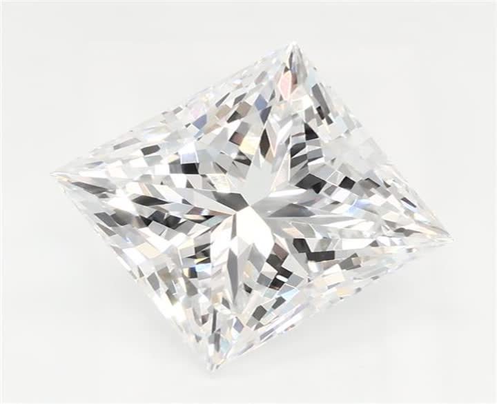 2.01 CT Square Lab-Grown Diamond Surrey Vancouver Canada Langley Burnaby Richmond